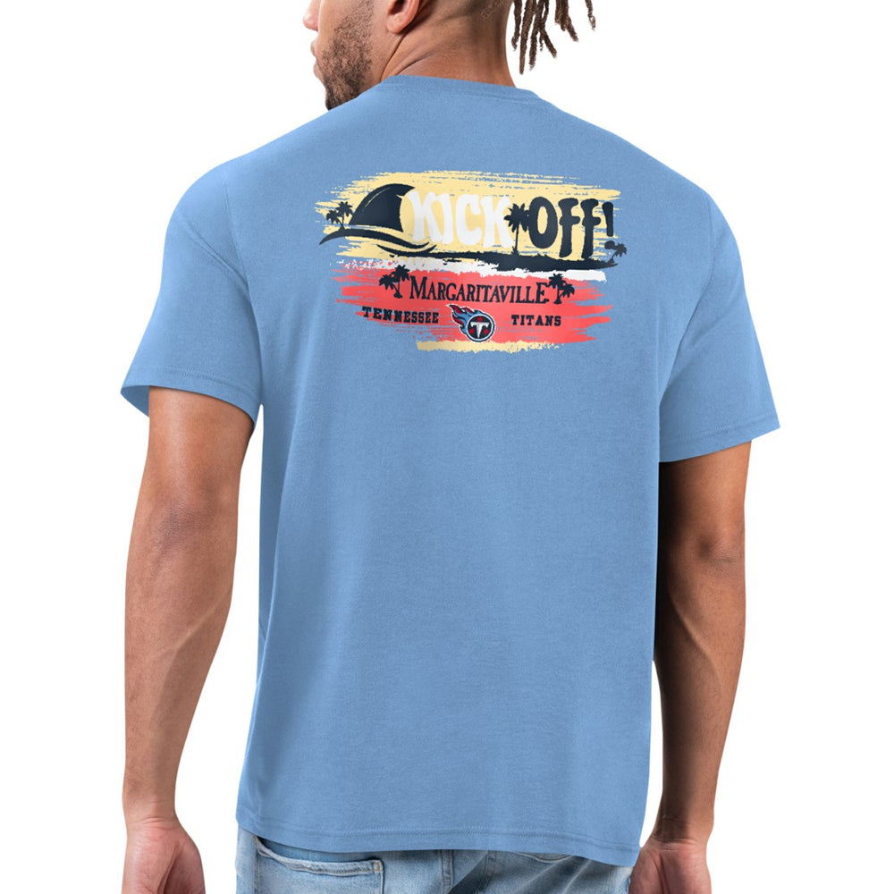 Tennessee Titans Margaritaville T-Shirt - Blue - NFL