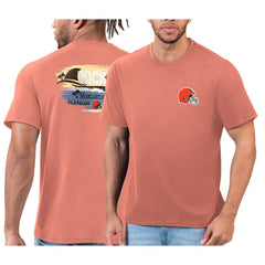Cleveland Browns Margaritaville T-Shirt - Orange - NFL