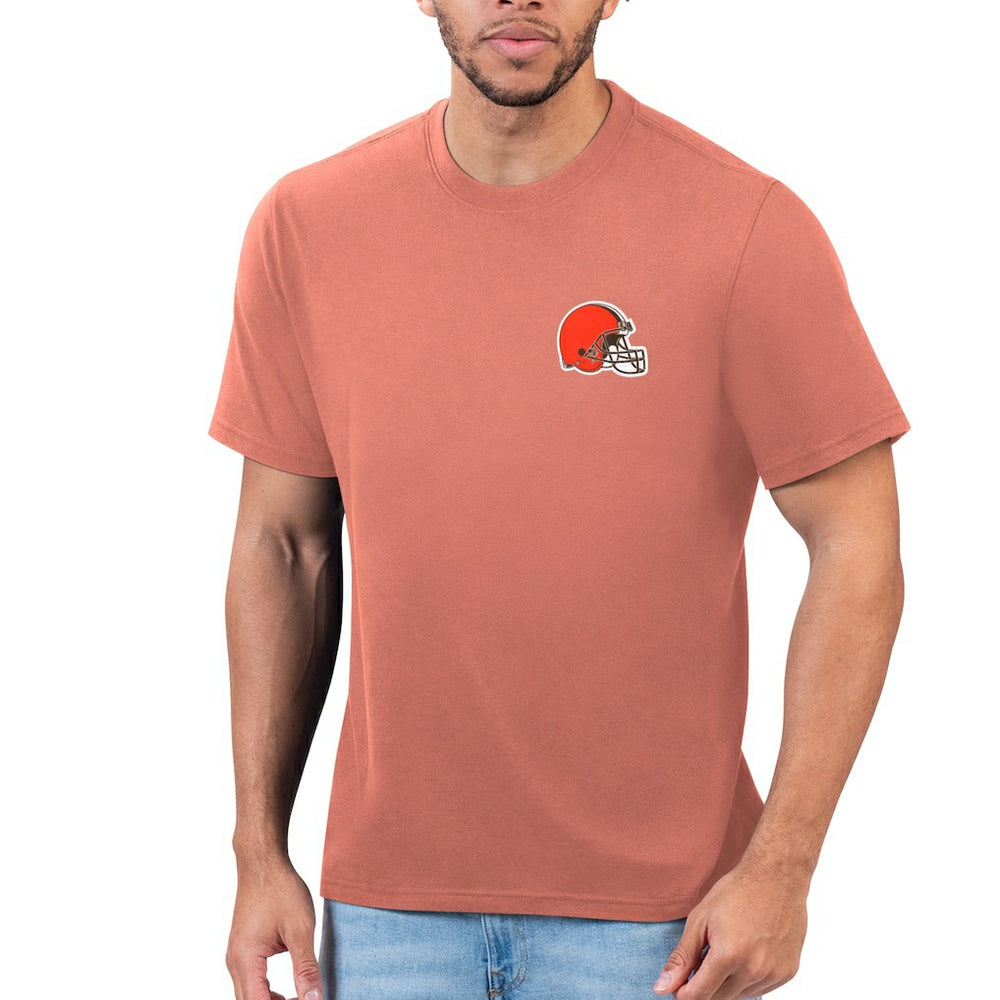 Cleveland Browns Margaritaville T-Shirt - Orange - NFL