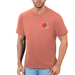Cleveland Browns Margaritaville T-Shirt - Orange - NFL