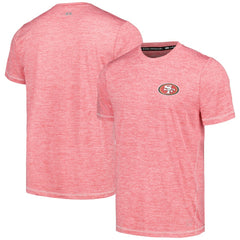 San Francisco 49ers MSX by Michael Strahan Motion Space-Dye T-Shirt - Scarlet - NFL