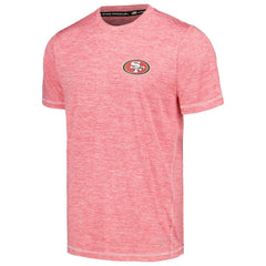 San Francisco 49ers MSX by Michael Strahan Motion Space-Dye T-Shirt - Scarlet - NFL