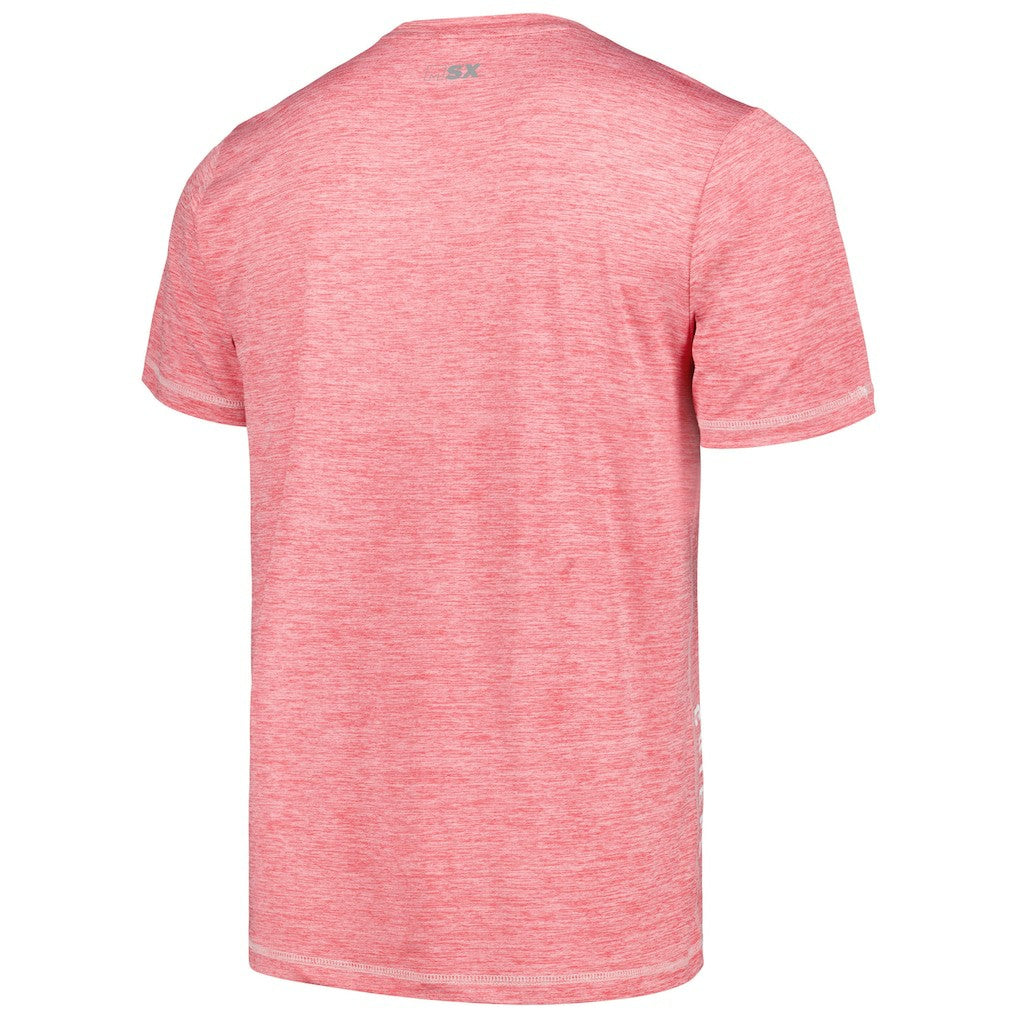 San Francisco 49ers MSX by Michael Strahan Motion Space-Dye T-Shirt - Scarlet - NFL