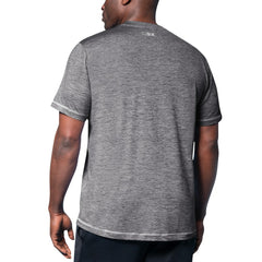 Miami Dolphins MSX by Michael Strahan Motion Space-Dye T-Shirt - Black - NFL
