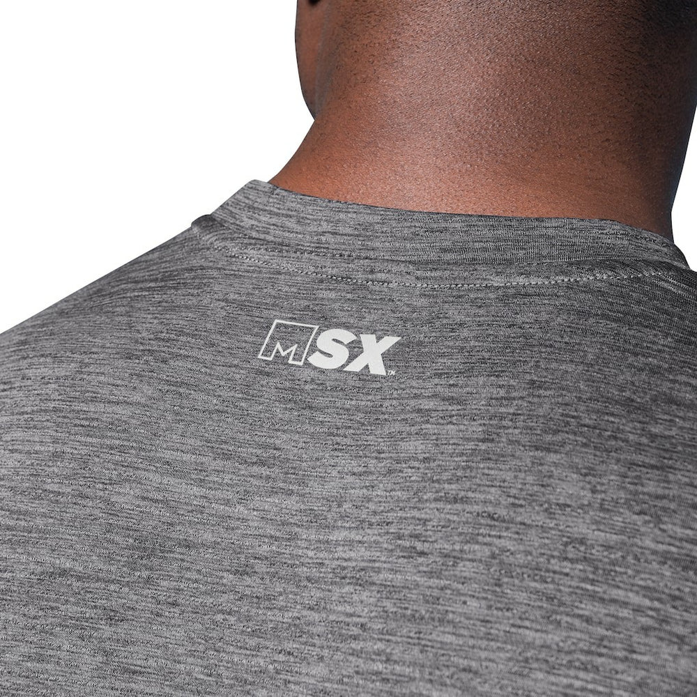 Miami Dolphins MSX by Michael Strahan Motion Space-Dye T-Shirt - Black - NFL