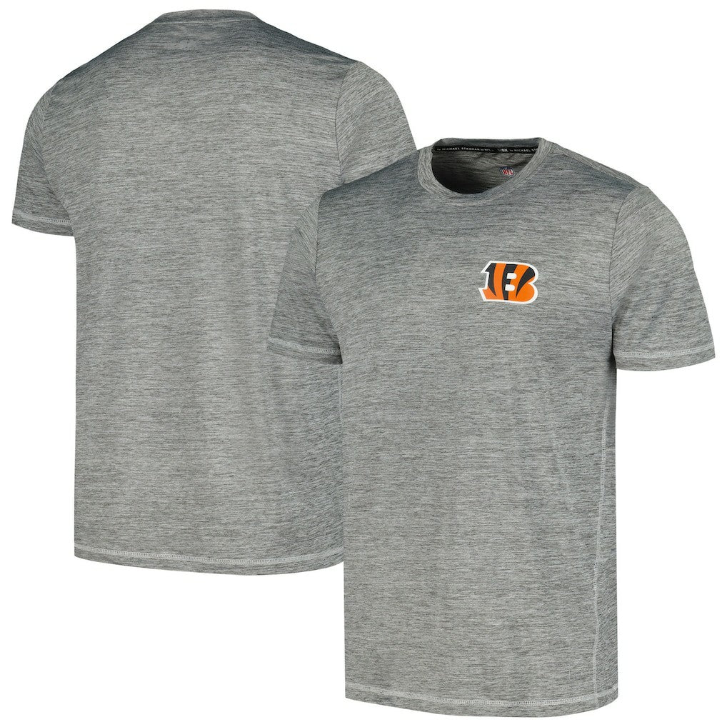 Cincinnati Bengals MSX by Michael Strahan Motion Space-Dye T-Shirt - Black - NFL