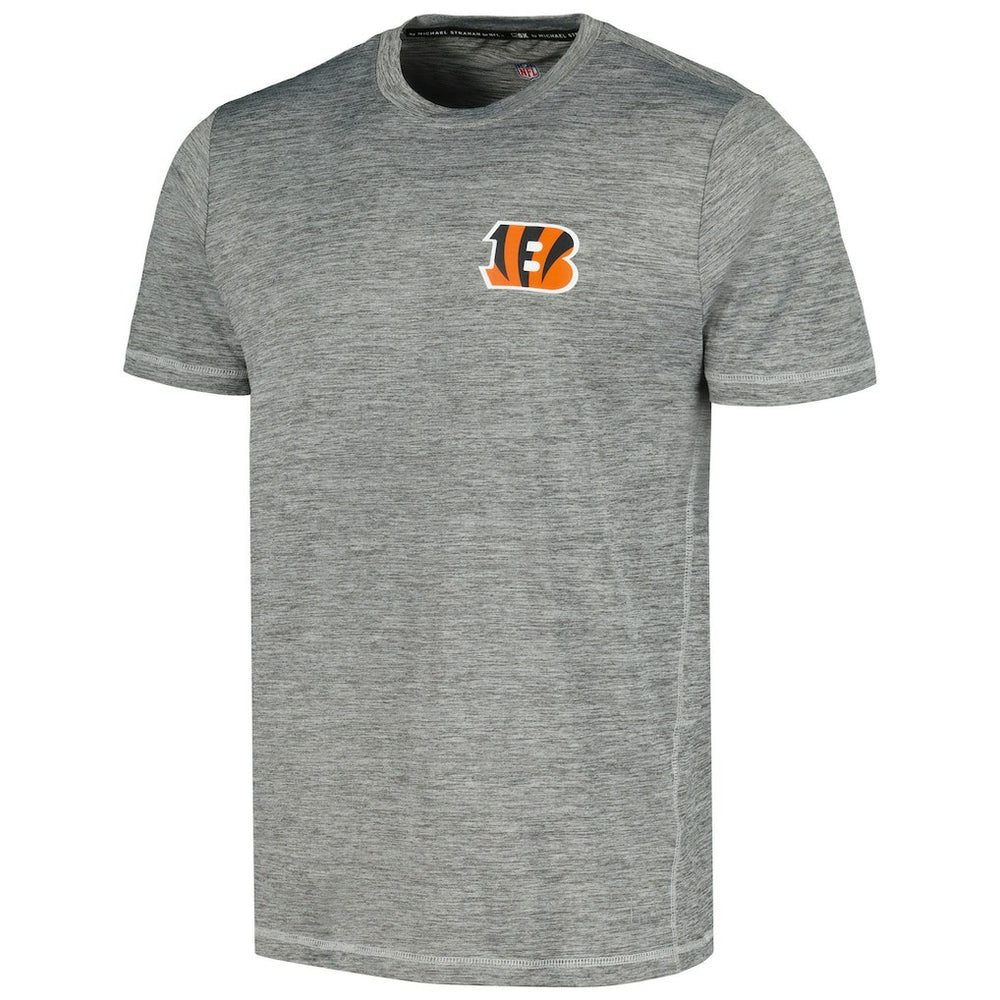 Cincinnati Bengals MSX by Michael Strahan Motion Space-Dye T-Shirt - Black - NFL
