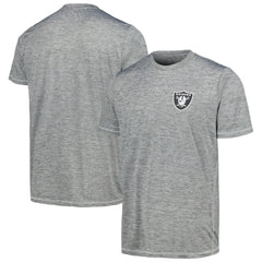 Las Vegas Raiders MSX by Michael Strahan Motion Space-Dye T-Shirt - Gray - NFL