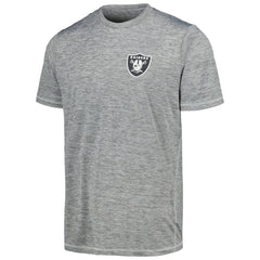 Las Vegas Raiders MSX by Michael Strahan Motion Space-Dye T-Shirt - Gray - NFL