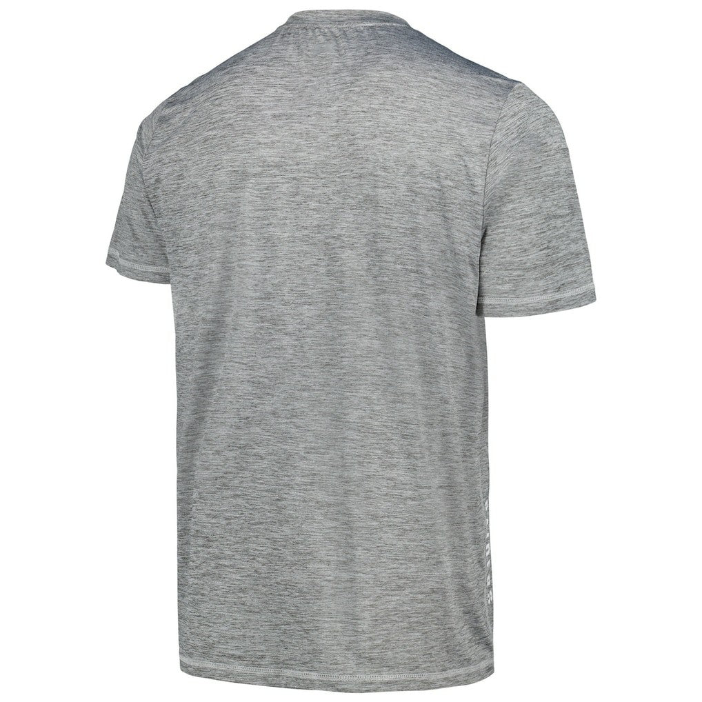 Las Vegas Raiders MSX by Michael Strahan Motion Space-Dye T-Shirt - Gray - NFL