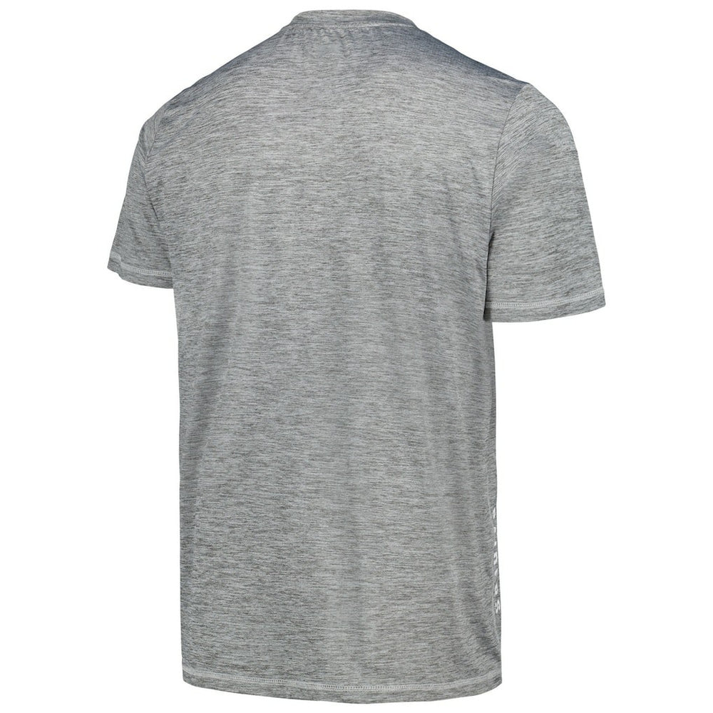 Las Vegas Raiders MSX by Michael Strahan Motion Space-Dye T-Shirt - Gray - NFL