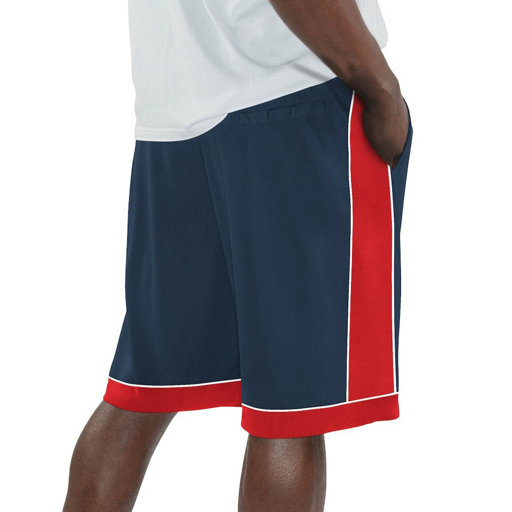 New England Patriots Starter Fan Favorite Fashion Shorts - Navy/Red - NFL