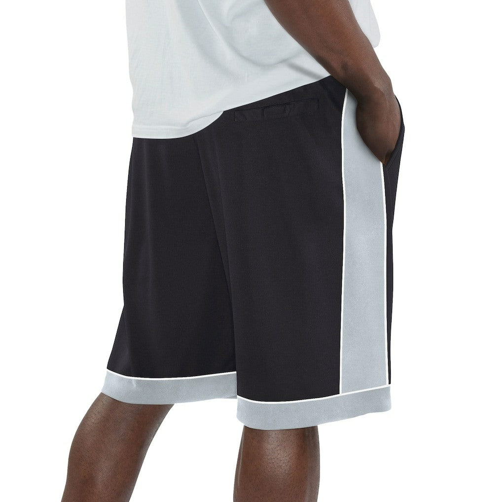 Las Vegas Raiders Starter Fan Favorite Fashion Shorts - Black/Silver - NFL