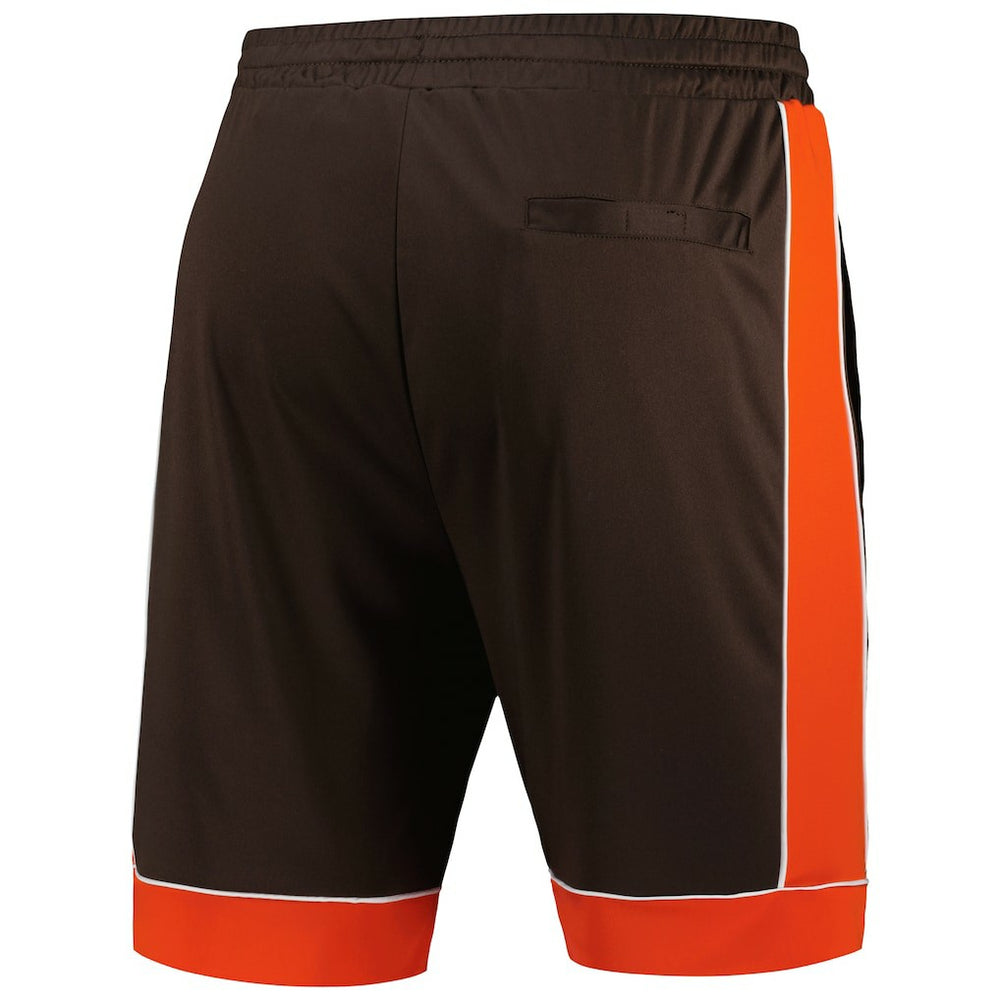 Cleveland Browns Starter Fan Favorite Fashion Shorts - Brown/Orange - NFL