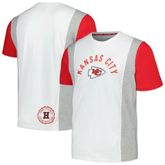 Kansas City Chiefs Tommy Hilfiger Philip T-Shirt - White - NFL