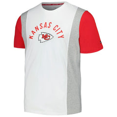 Kansas City Chiefs Tommy Hilfiger Philip T-Shirt - White - NFL