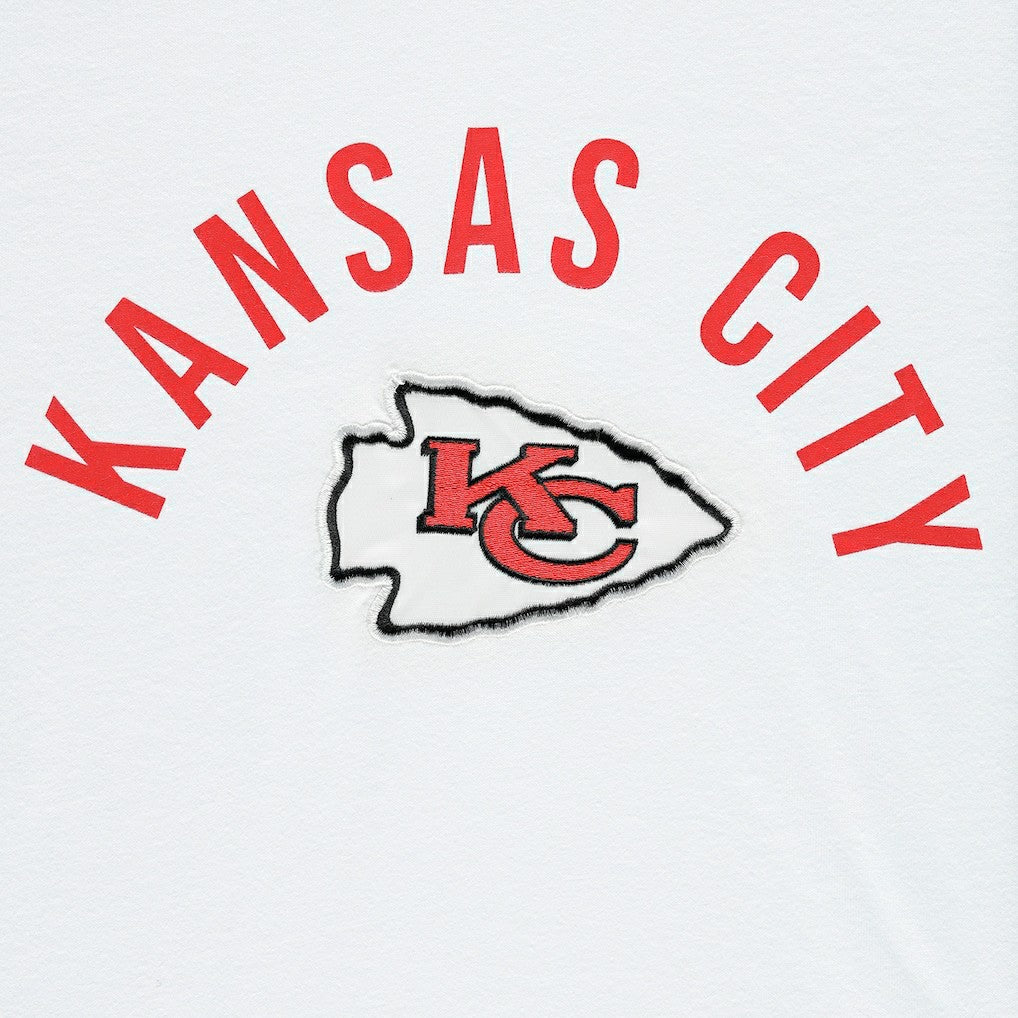 Kansas City Chiefs Tommy Hilfiger Philip T-Shirt - White - NFL
