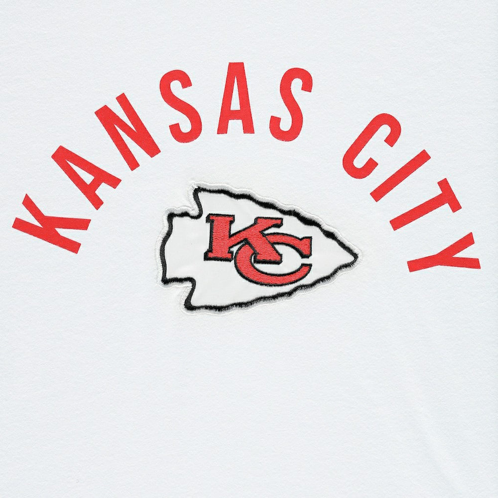 Kansas City Chiefs Tommy Hilfiger Philip T-Shirt - White - NFL