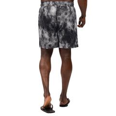 Las Vegas Raiders G-III Sports by Carl Banks Change Up Volley Swim Trunks - Black - NFL