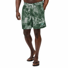 New York Jets G-III Sports by Carl Banks Change Up Volley Swim Trunks - Green - NFL
