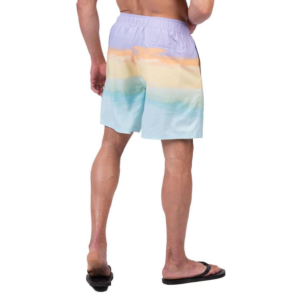 Las Vegas Raiders G-III Sports by Carl Banks Perfect Game Volley Shorts - NFL