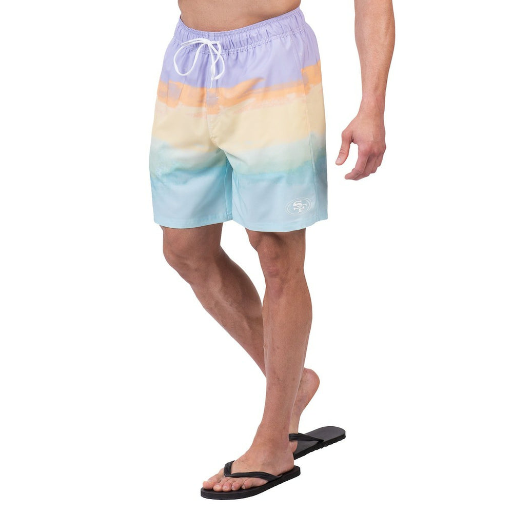San Francisco 49ers G-III Sports by Carl Banks Perfect Game Volley Shorts - NFL