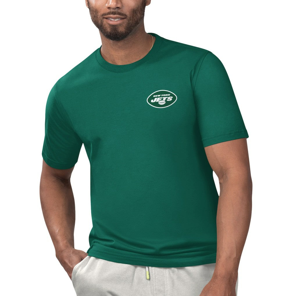 New York Jets Margaritaville Licensed to Chill T-Shirt - Green - NFL