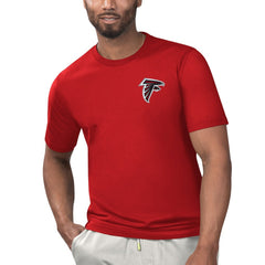 Atlanta Falcons Margaritaville Licensed to Chill T-Shirt - Red - NFL