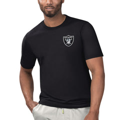 Las Vegas Raiders Margaritaville Licensed to Chill T-Shirt - Black - NFL