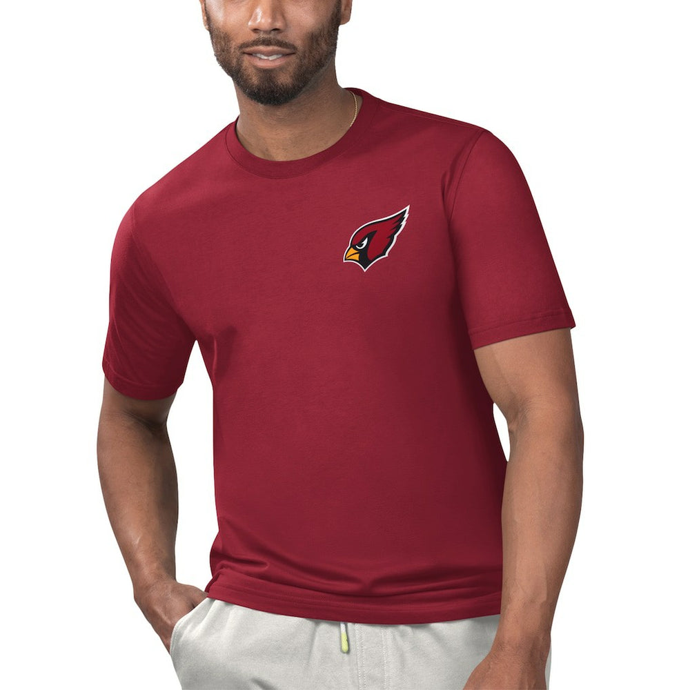 Arizona Cardinals Margaritaville Licensed to Chill T-Shirt - Cardinal - NFL