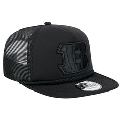 New Era Cincinnati Bengals Black Active Tone Golfer Snapback Hat - NFL
