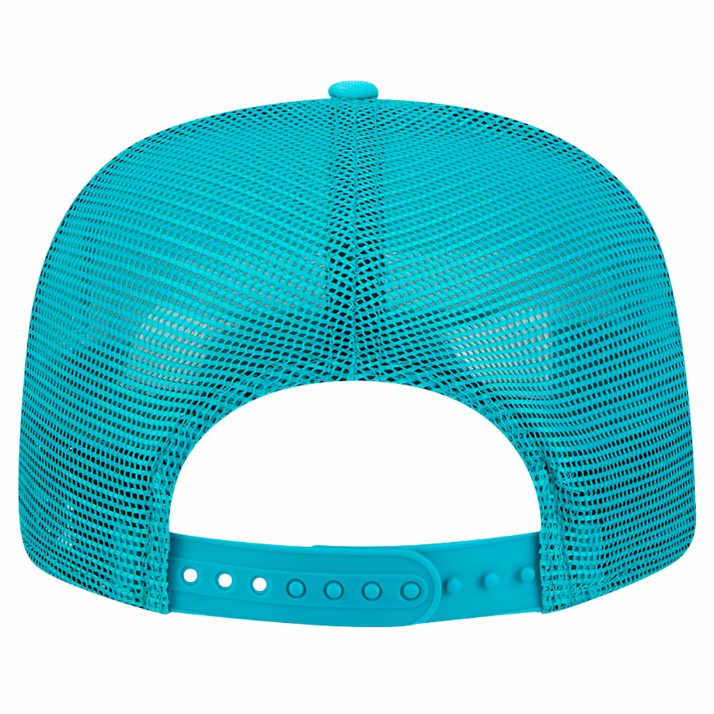 New Era Miami Dolphins Aqua Active Tone Golfer Snapback Hat - NFL