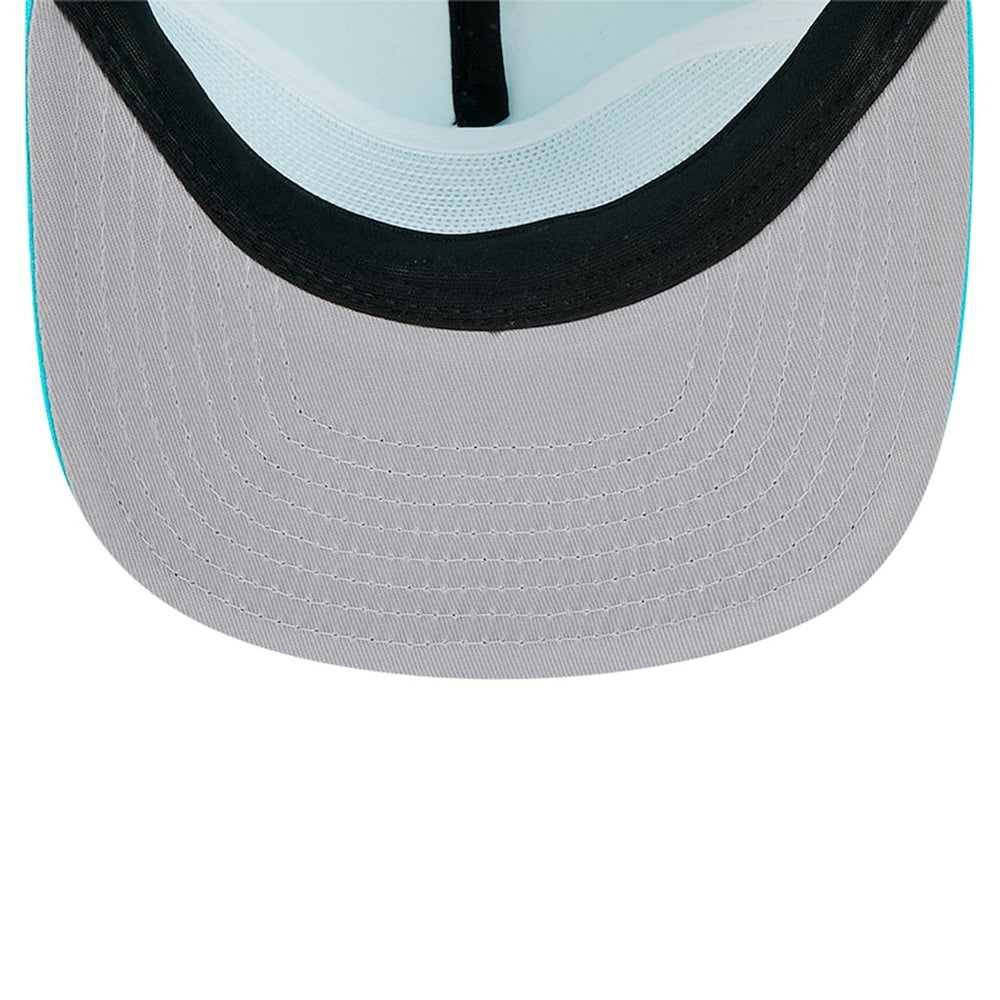 New Era Miami Dolphins Aqua Active Tone Golfer Snapback Hat - NFL