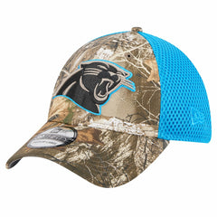 Carolina Panthers New Era Active 39THIRTY Flex Hat - Realtree Camo/Blue - NFL