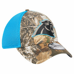 Carolina Panthers New Era Active 39THIRTY Flex Hat - Realtree Camo/Blue - NFL