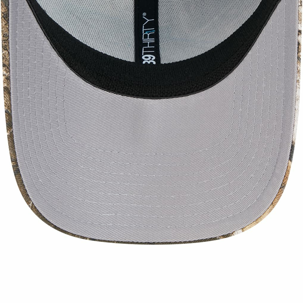 Carolina Panthers New Era Active 39THIRTY Flex Hat - Realtree Camo/Blue - NFL