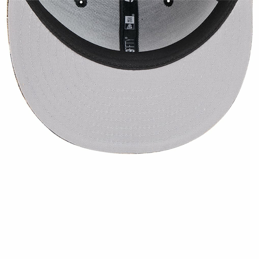 New Era Jacksonville Jaguars Black Active Two-Tone Camo 59FIFTY Fitted Hat - NFL