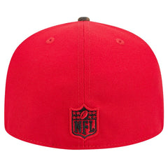 New Era Kansas City Chiefs Red Active Two-Tone Camo 59FIFTY Fitted Hat - NFL