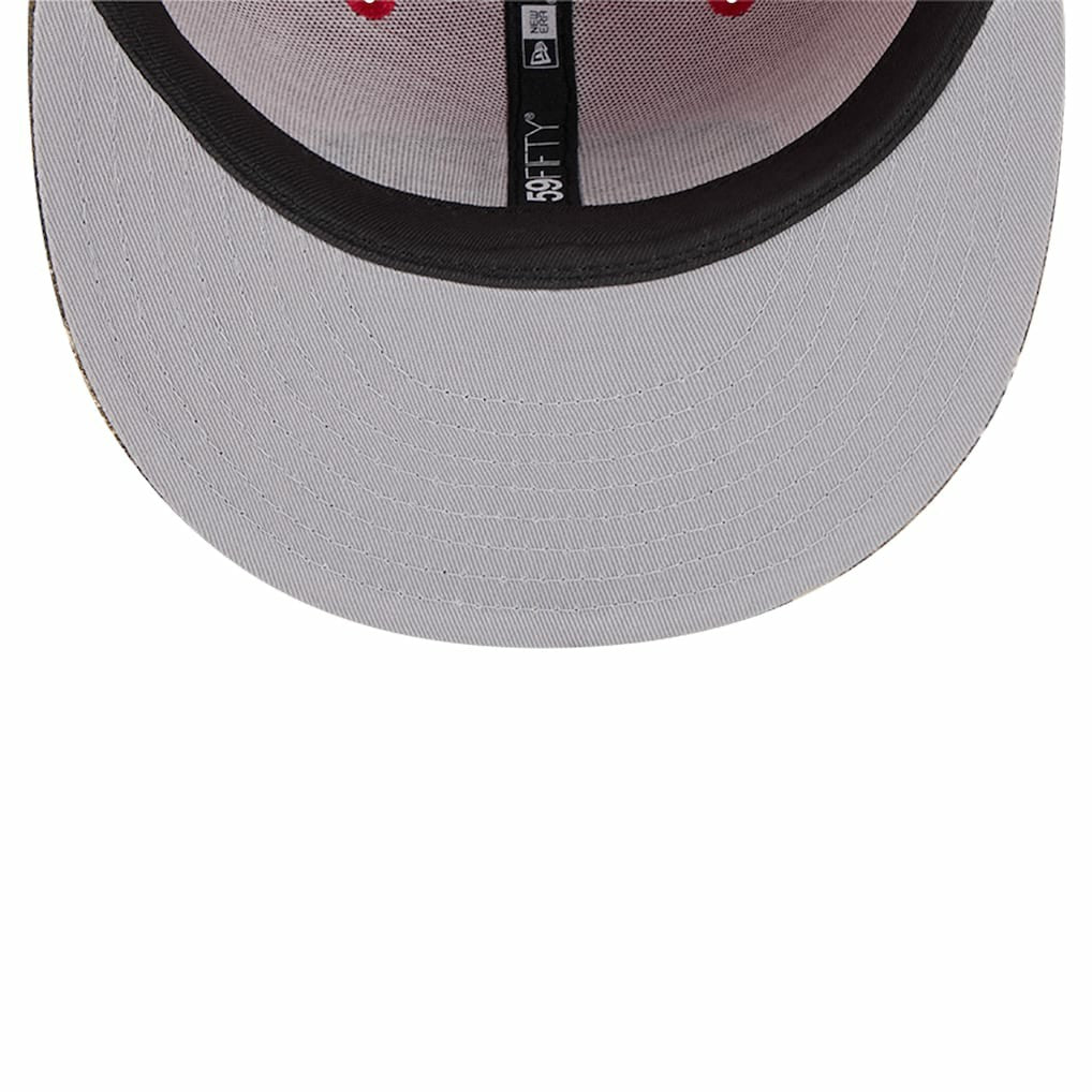 New Era San Francisco 49ers Scarlet Active Two-Tone Camo 59FIFTY Fitted Hat - NFL