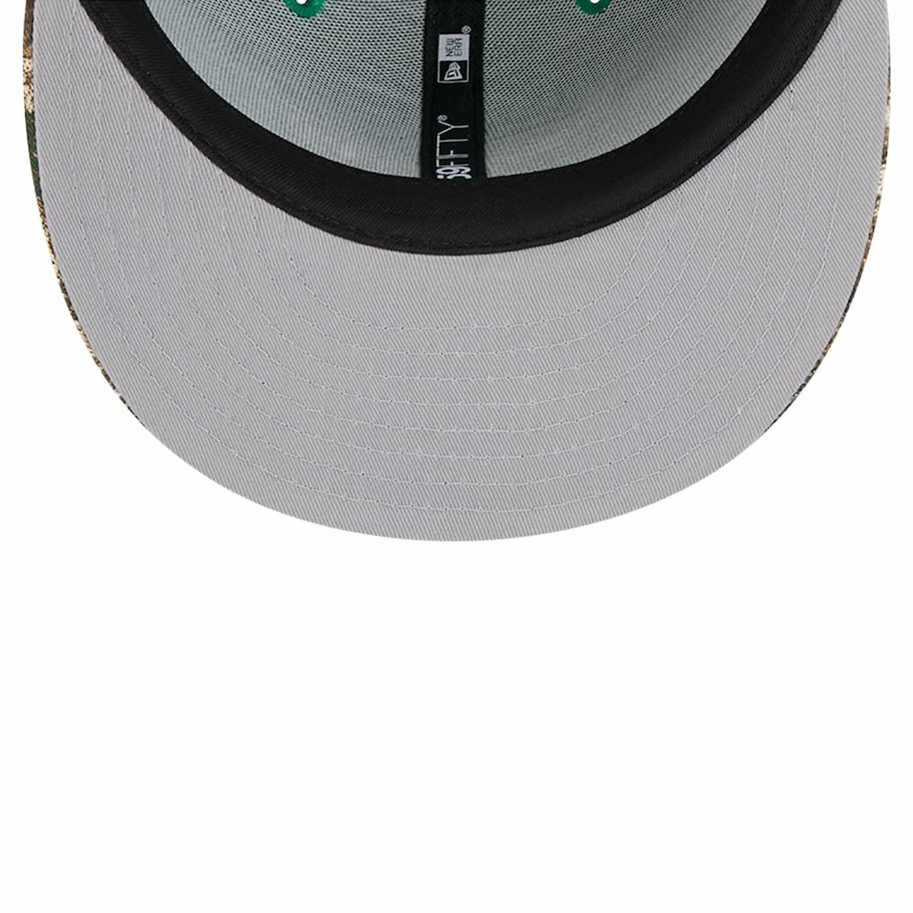 New Era Philadelphia Eagles Kelly Green Active Two-Tone Camo 59FIFTY Fitted Hat - NFL