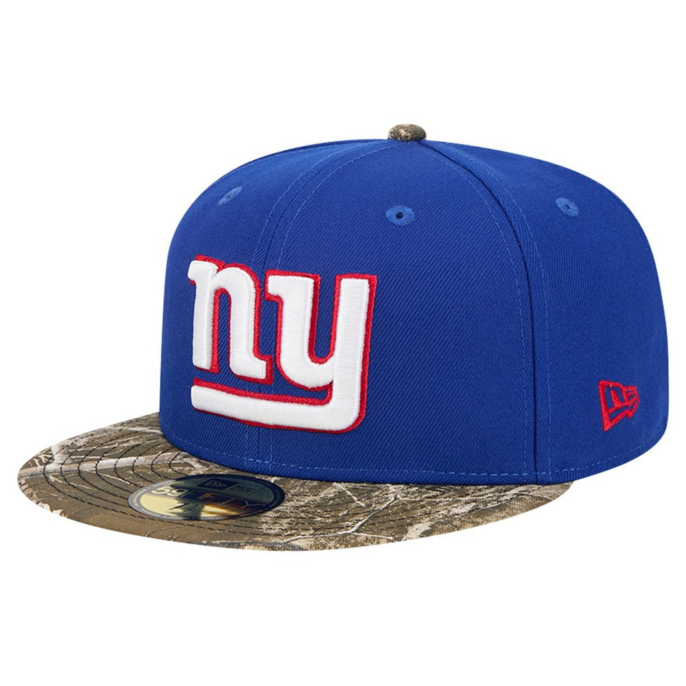 New Era New York Giants Royal Active Two-Tone Camo 59FIFTY Fitted Hat - NFL