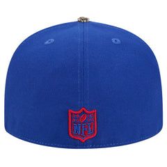 New Era New York Giants Royal Active Two-Tone Camo 59FIFTY Fitted Hat - NFL