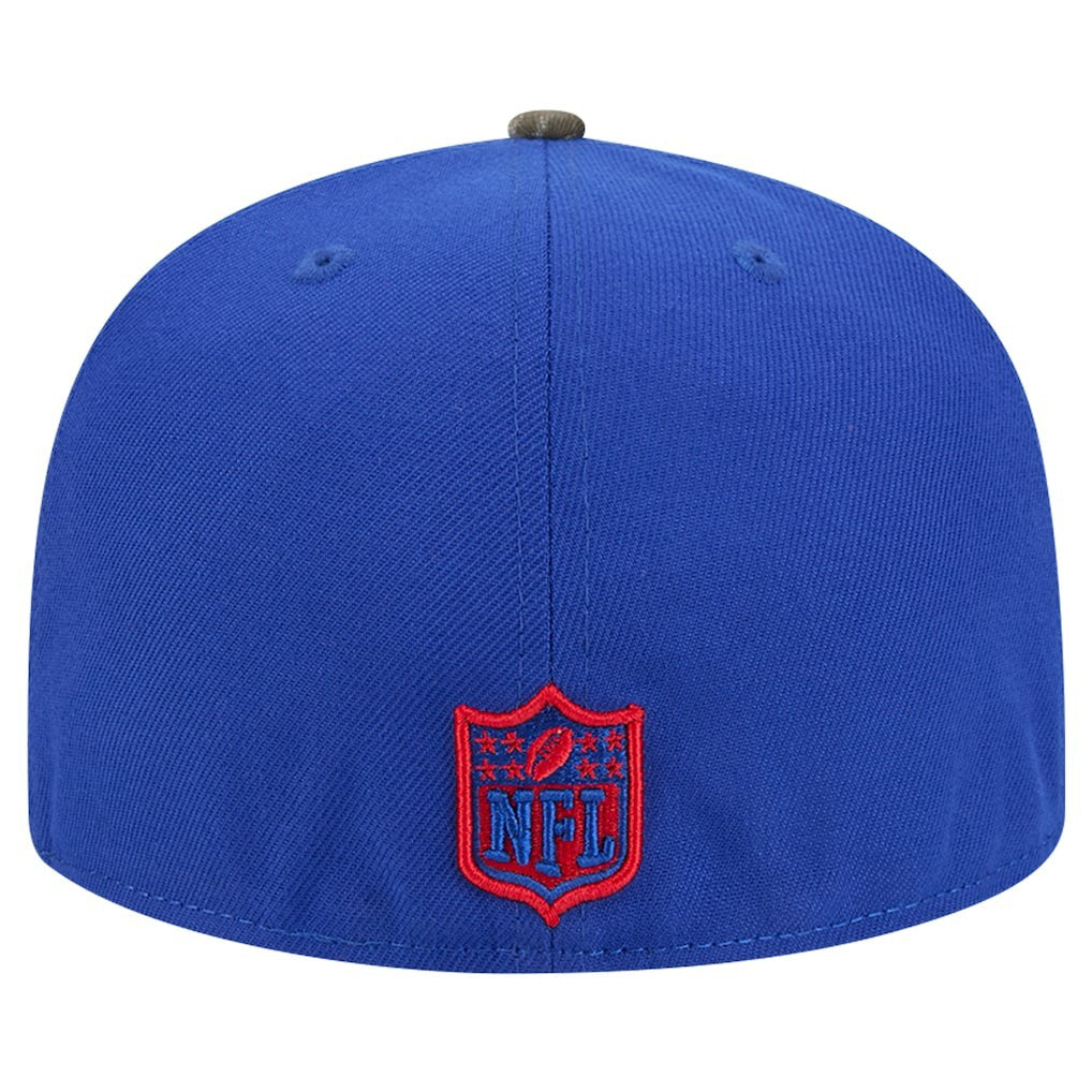 New Era Buffalo Bills Royal Active Two-Tone Camo 59FIFTY Fitted Hat - NFL
