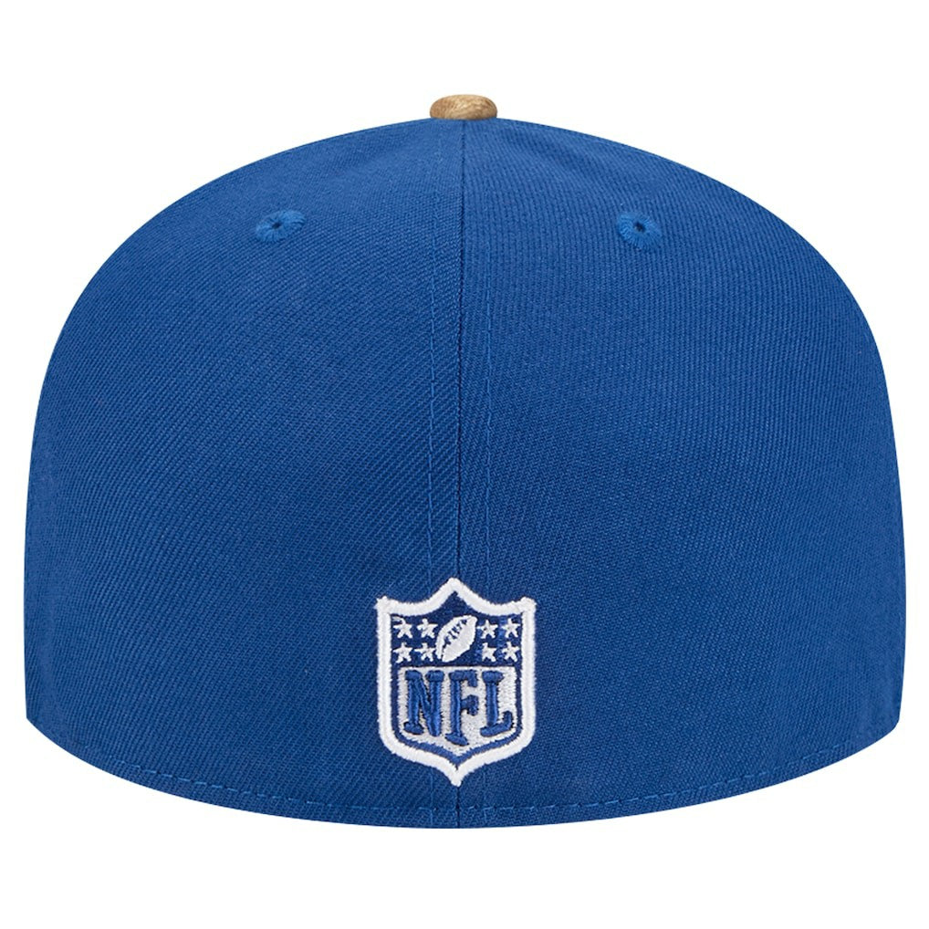 New Era Indianapolis Colts Royal Active Two-Tone Camo 59FIFTY Fitted Hat - NFL