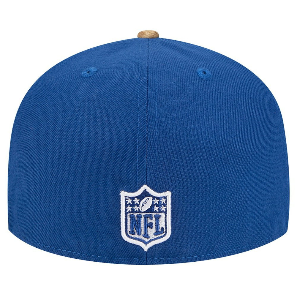 New Era Indianapolis Colts Royal Active Two-Tone Camo 59FIFTY Fitted Hat - NFL