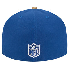 New Era Indianapolis Colts Royal Active Two-Tone Camo 59FIFTY Fitted Hat - NFL