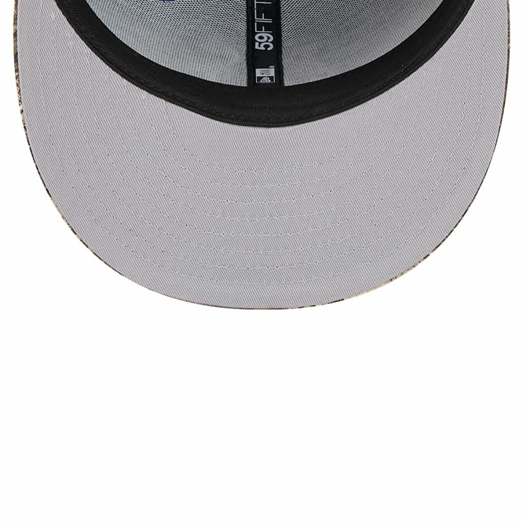 New Era Indianapolis Colts Royal Active Two-Tone Camo 59FIFTY Fitted Hat - NFL