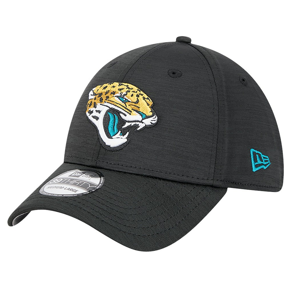 Jacksonville Jaguars New Era Active Tech 39THIRTY Flex Hat - Black - NFL