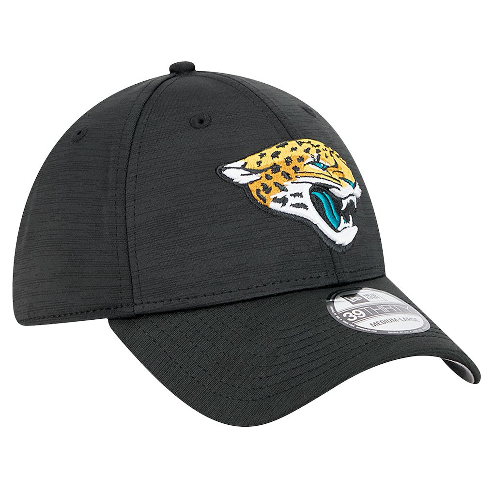 Jacksonville Jaguars New Era Active Tech 39THIRTY Flex Hat - Black - NFL