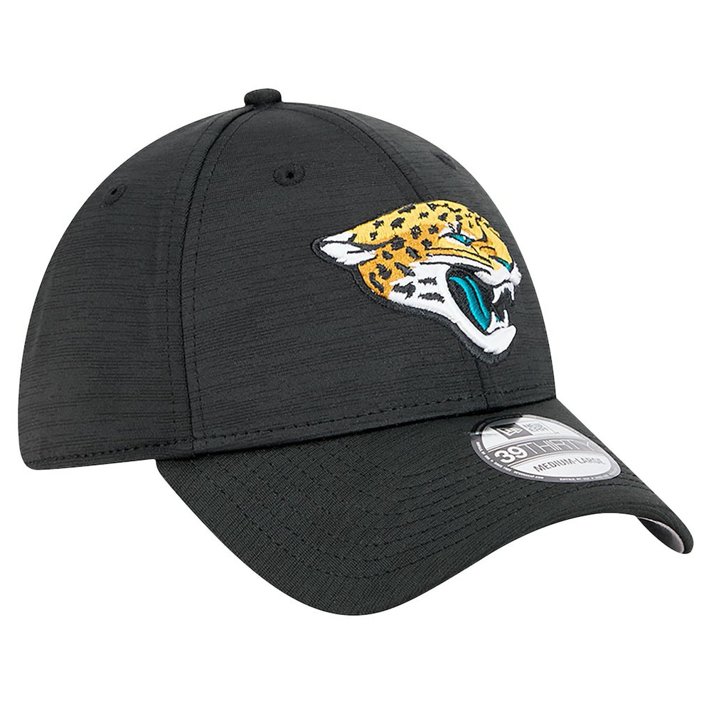 Jacksonville Jaguars New Era Active Tech 39THIRTY Flex Hat - Black - NFL